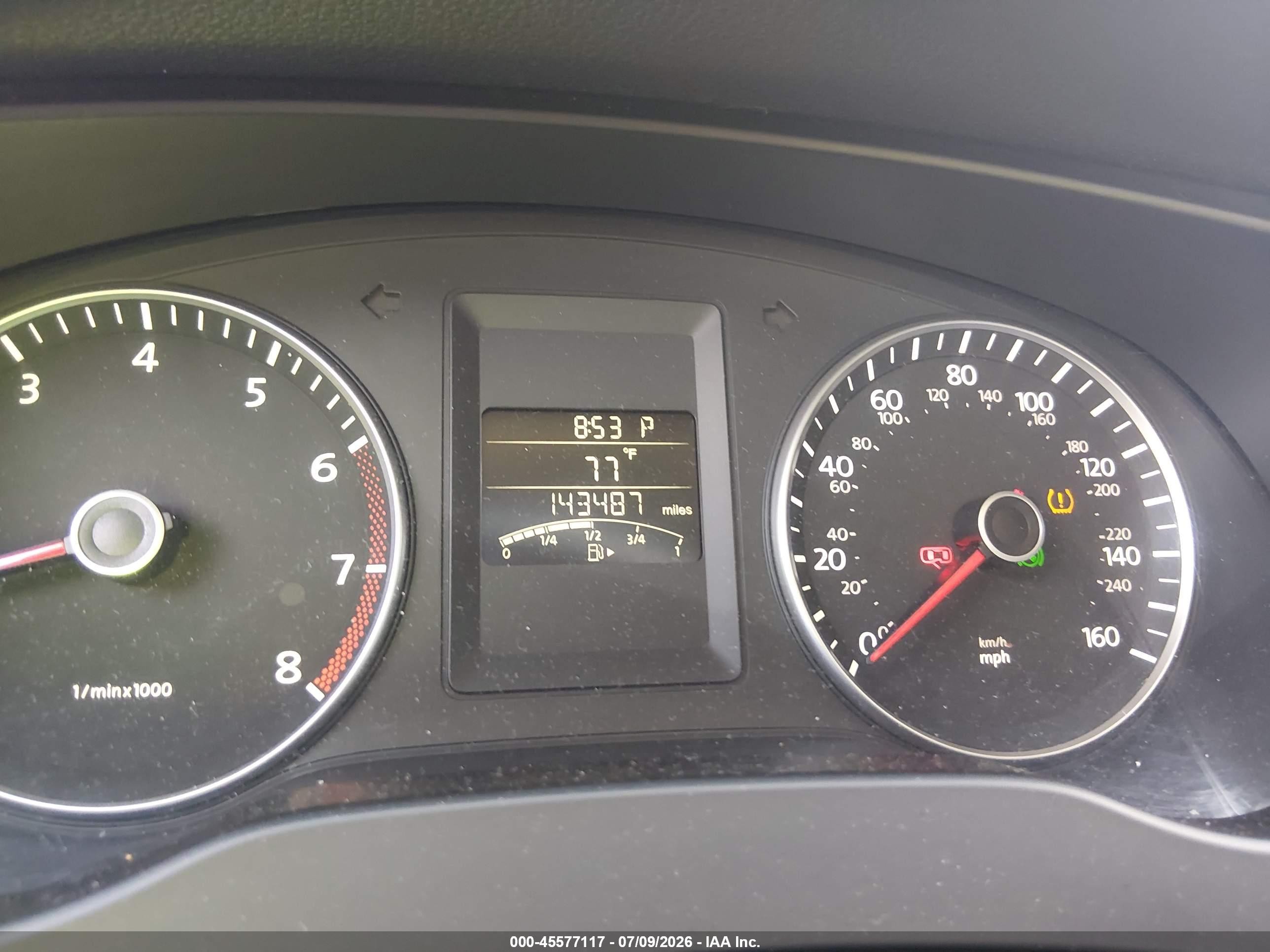 2012 Volkswagen Jetta 2.5l Se White vin: 3VWDP7AJ0CM370487