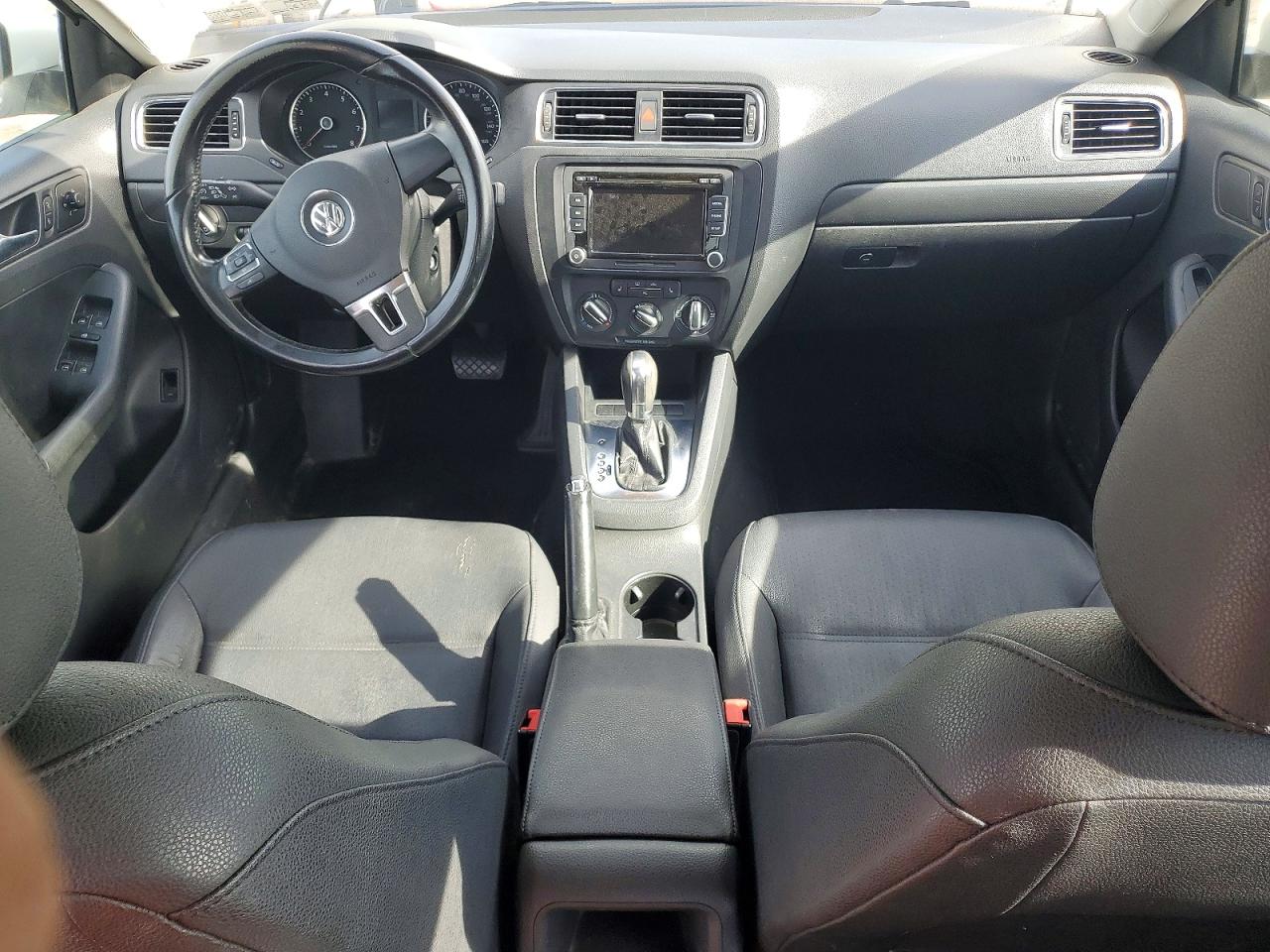 2012 Volkswagen Jetta Se Белый vin: 3VWDP7AJ0CM371364