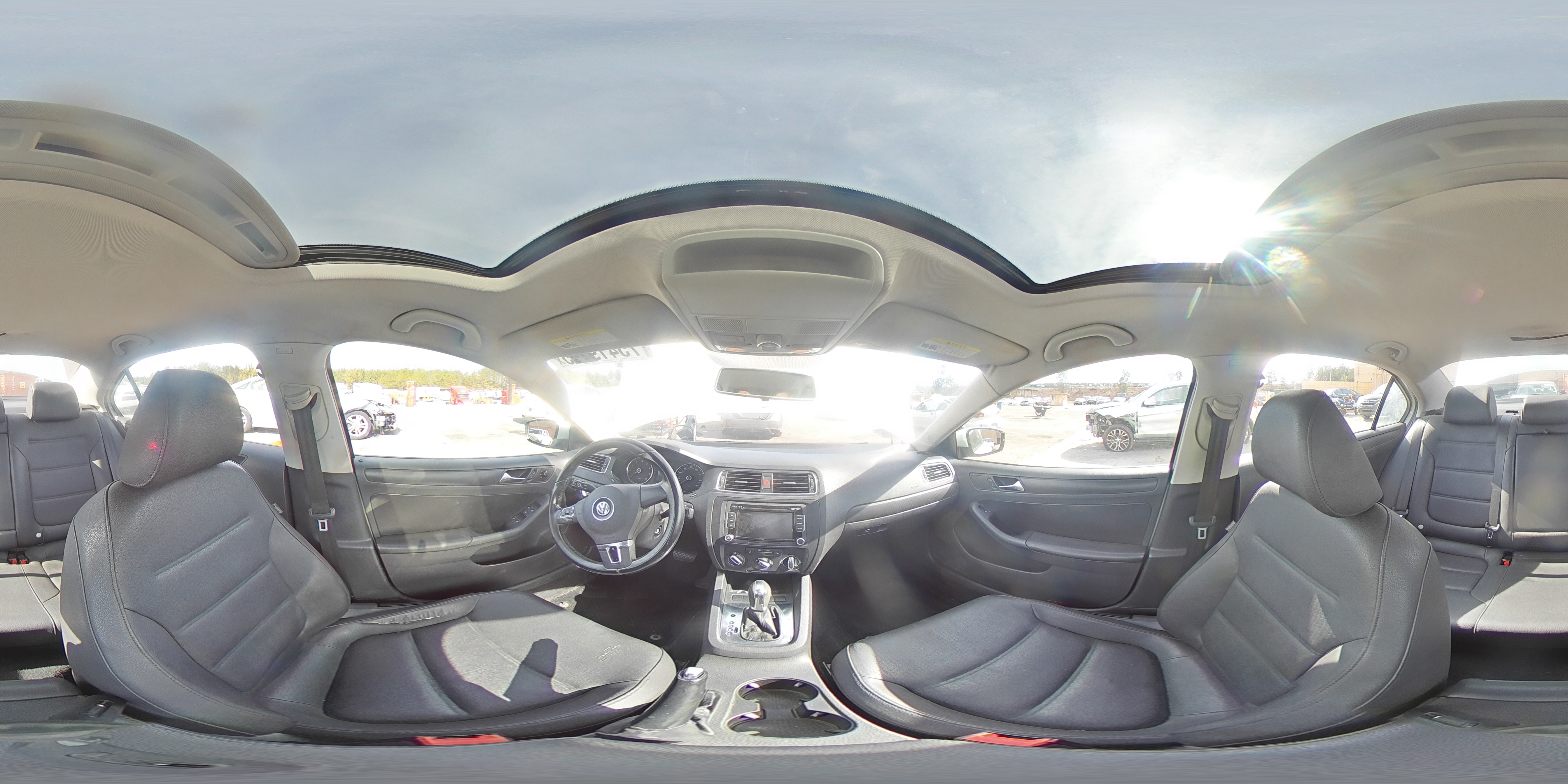 2012 Volkswagen Jetta Se Белый vin: 3VWDP7AJ0CM371364