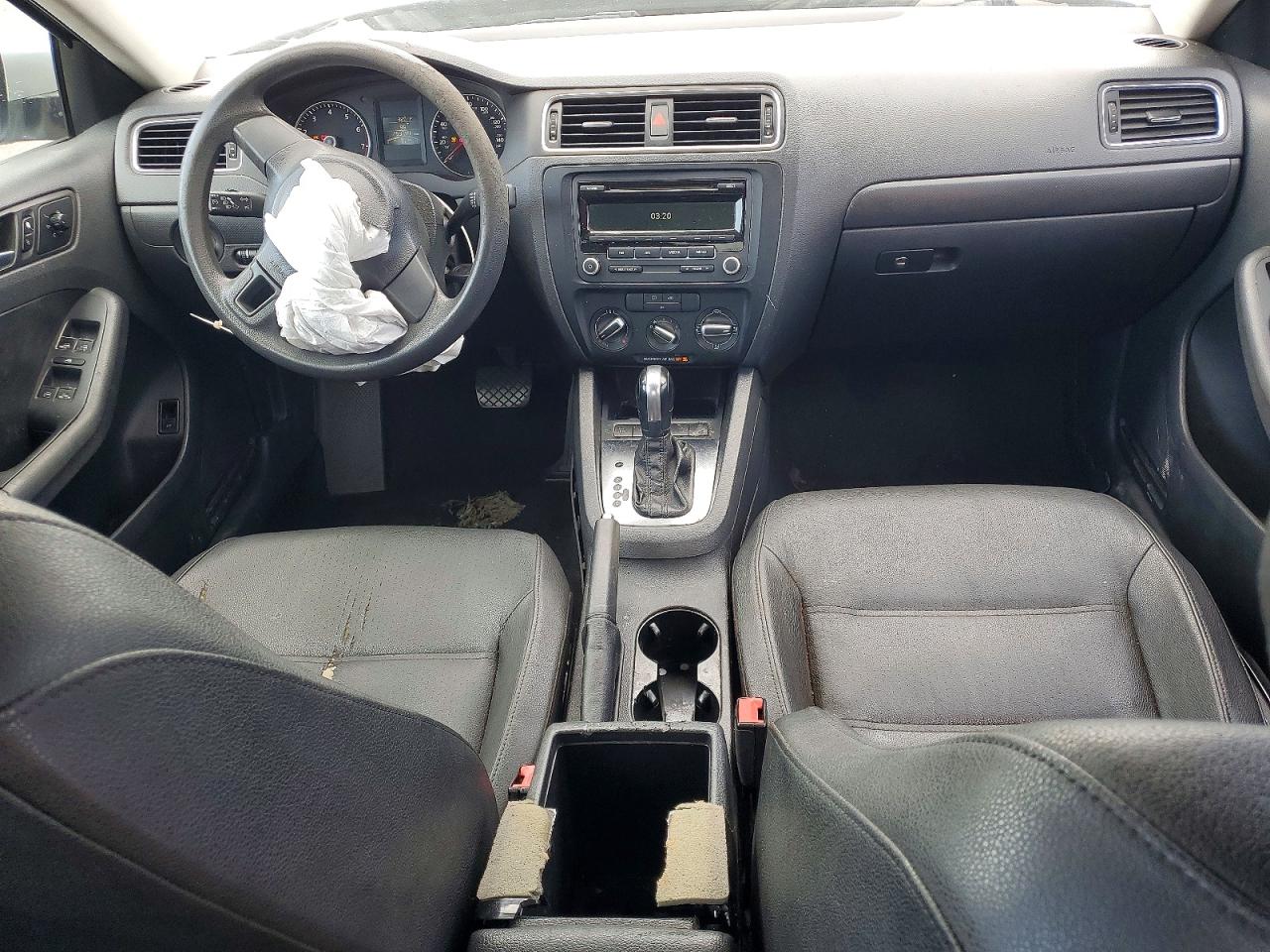2012 Volkswagen Jetta Se Silver vin: 3VWDP7AJ0CM381179