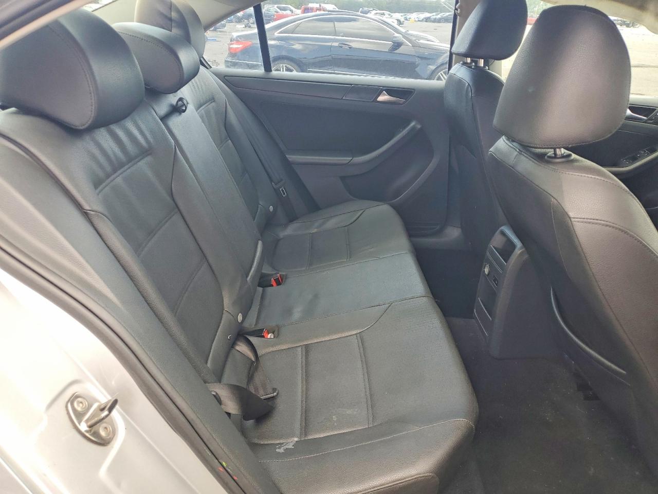 2012 Volkswagen Jetta Se Silver vin: 3VWDP7AJ0CM381179