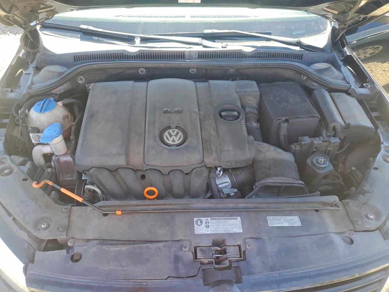 2012 Volkswagen Jetta Se Black vin: 3VWDP7AJ0CM387418