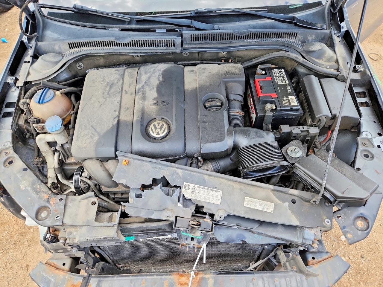 2012 Volkswagen Jetta Se Gray vin: 3VWDP7AJ0CM403035