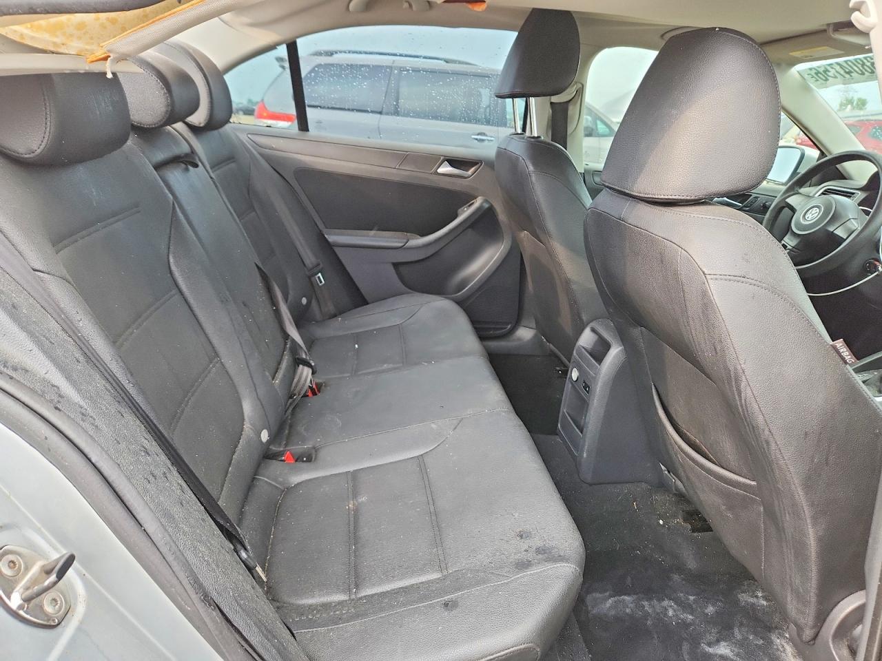 2012 Volkswagen Jetta Se Silver vin: 3VWDP7AJ0CM403519