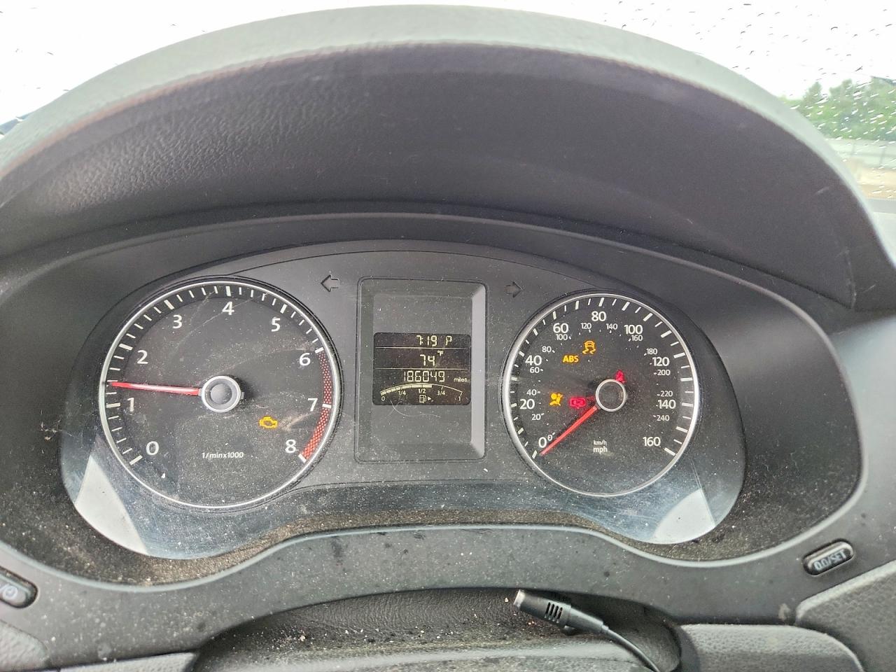 2012 Volkswagen Jetta Se Silver vin: 3VWDP7AJ0CM403519