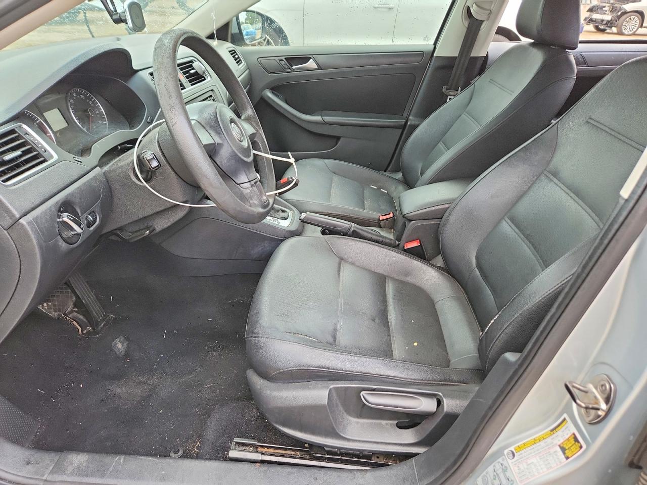 2012 Volkswagen Jetta Se Silver vin: 3VWDP7AJ0CM403519