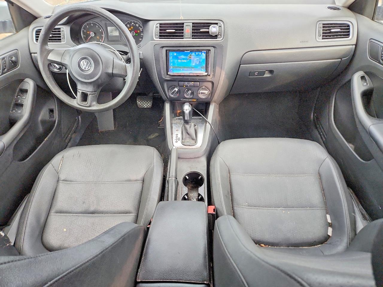 2012 Volkswagen Jetta Se Silver vin: 3VWDP7AJ0CM403519