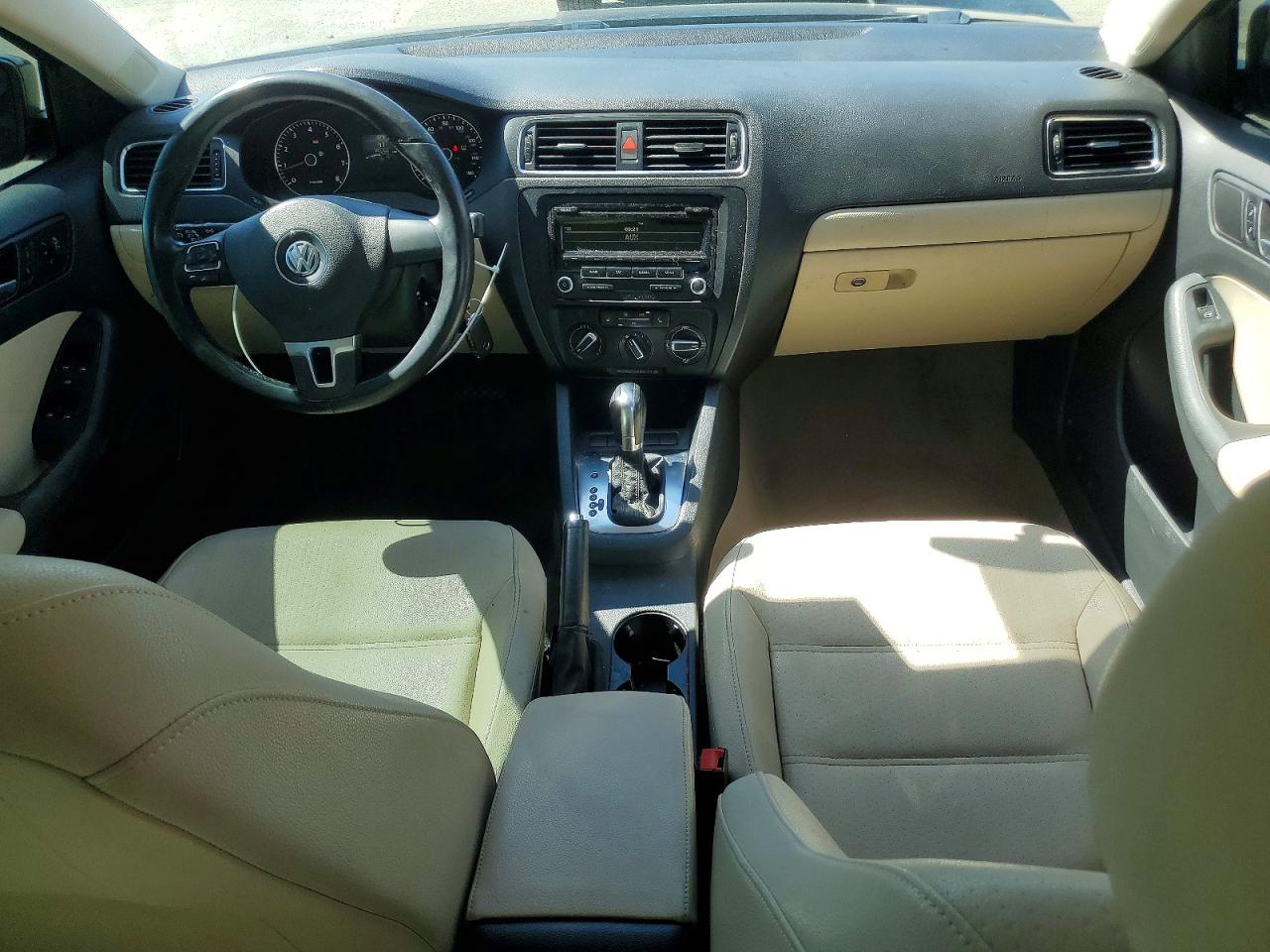 2012 Volkswagen Jetta Se Черный vin: 3VWDP7AJ0CM427237