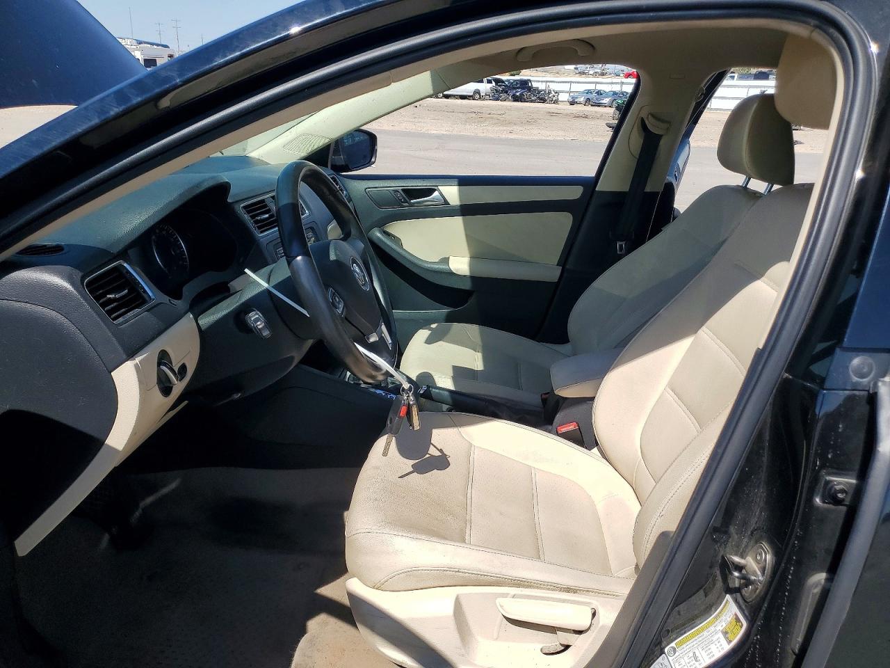 2012 Volkswagen Jetta Se Черный vin: 3VWDP7AJ0CM427237