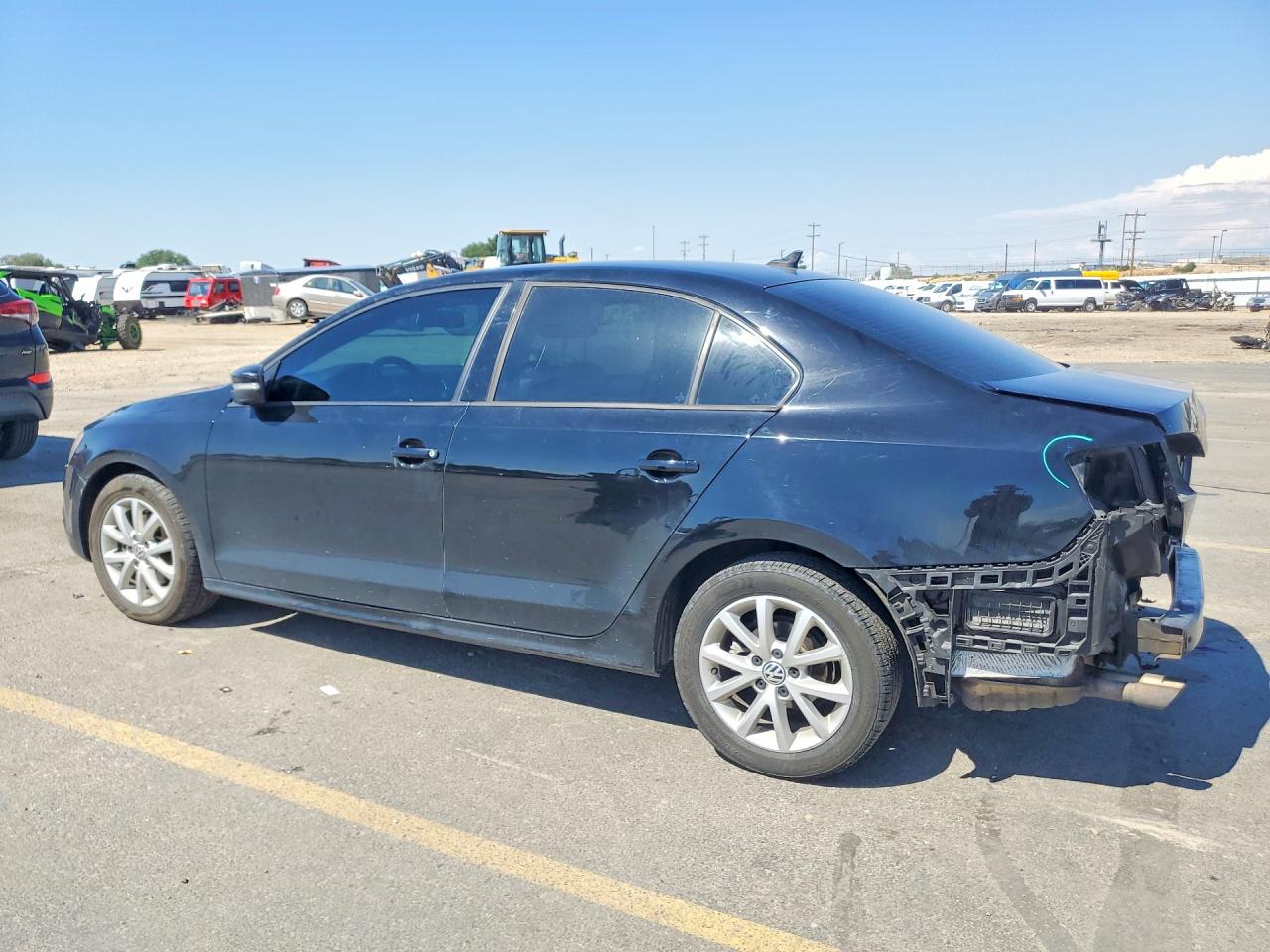 2012 Volkswagen Jetta Se Черный vin: 3VWDP7AJ0CM427237