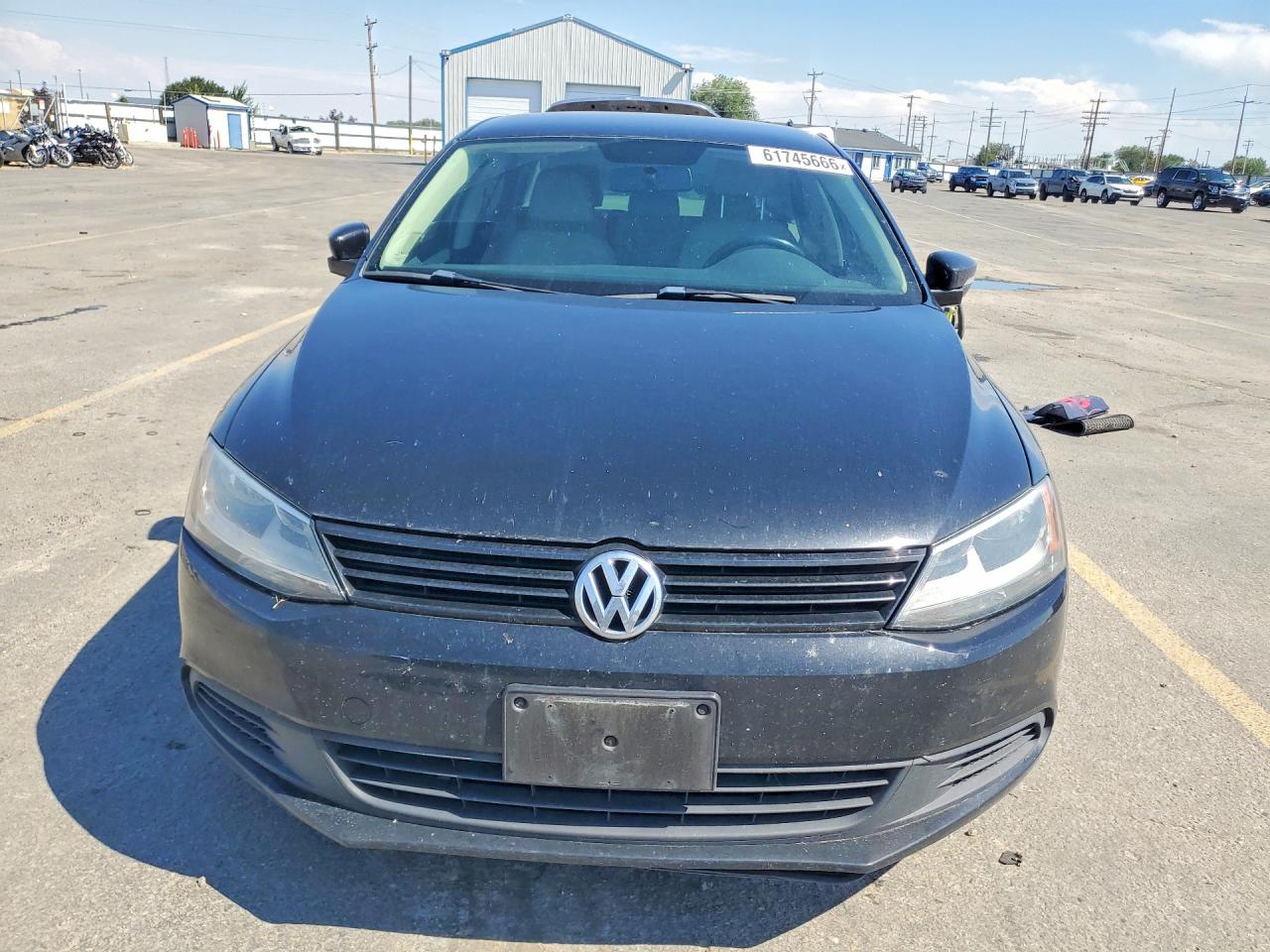2012 Volkswagen Jetta Se Черный vin: 3VWDP7AJ0CM427237