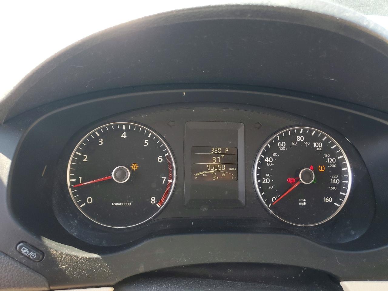 2012 Volkswagen Jetta Se Черный vin: 3VWDP7AJ0CM427237