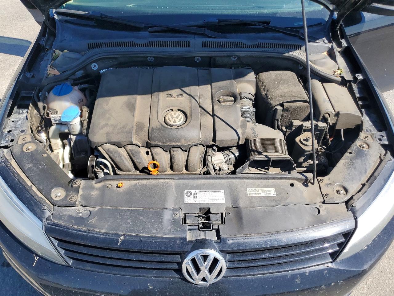 2012 Volkswagen Jetta Se Черный vin: 3VWDP7AJ0CM427237