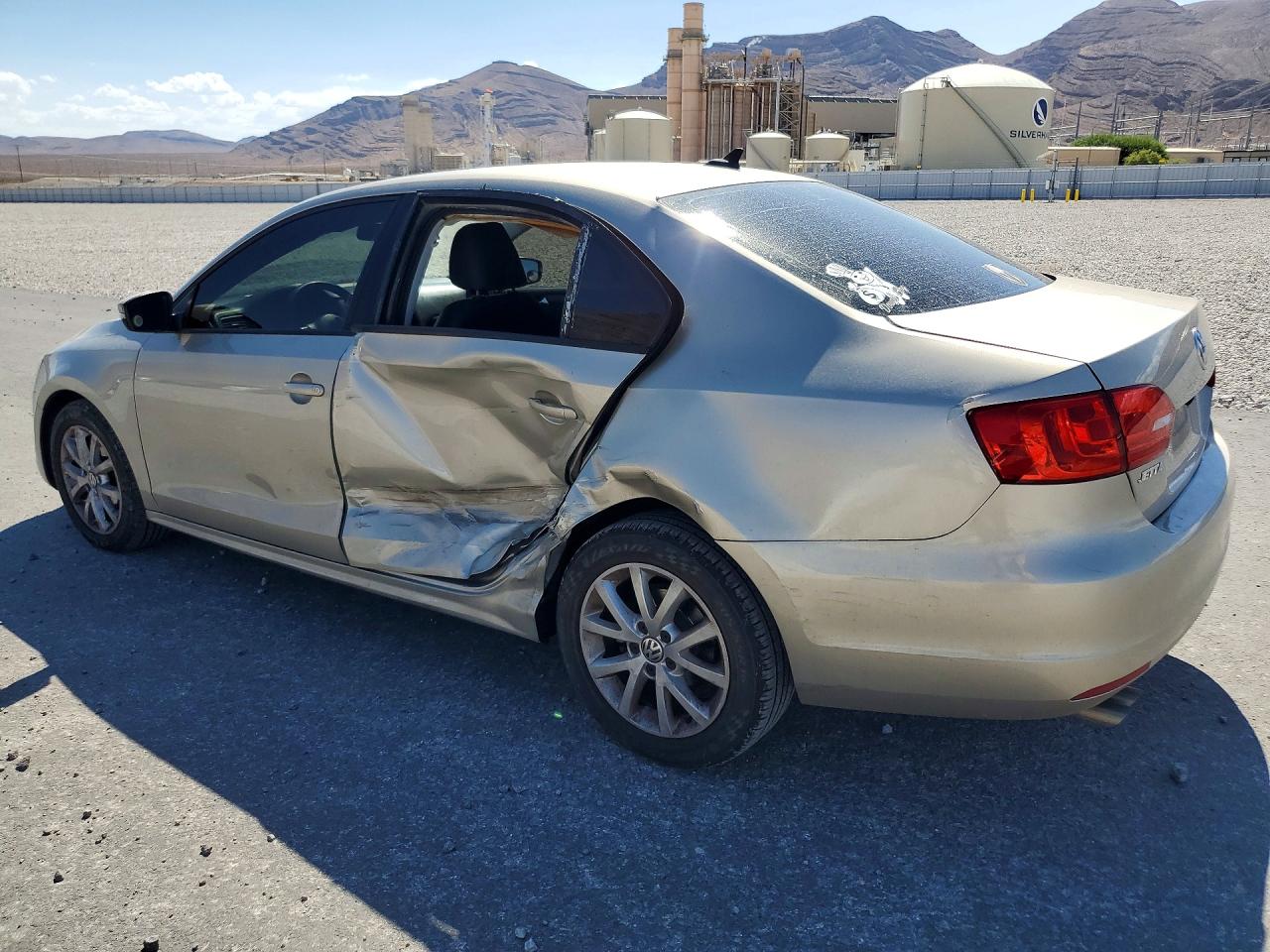 2012 Volkswagen Jetta Se Золотой vin: 3VWDP7AJ0CM460271
