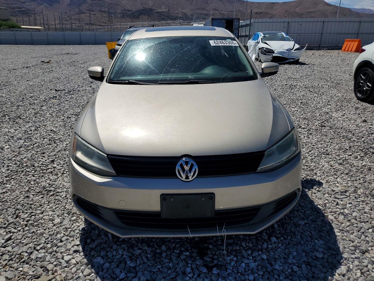 2012 Volkswagen Jetta Se Золотой vin: 3VWDP7AJ0CM460271