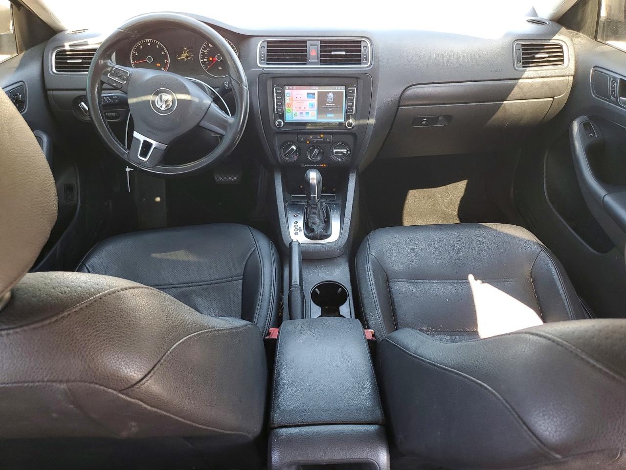 2012 Volkswagen Jetta Se Золотой vin: 3VWDP7AJ0CM460271