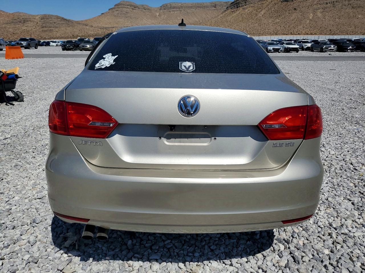 2012 Volkswagen Jetta Se Золотой vin: 3VWDP7AJ0CM460271