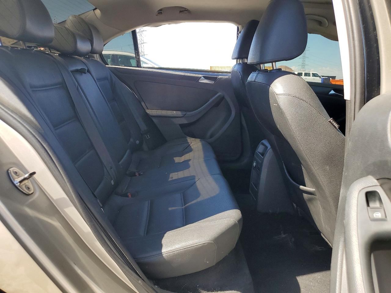 2012 Volkswagen Jetta Se Золотой vin: 3VWDP7AJ0CM460271