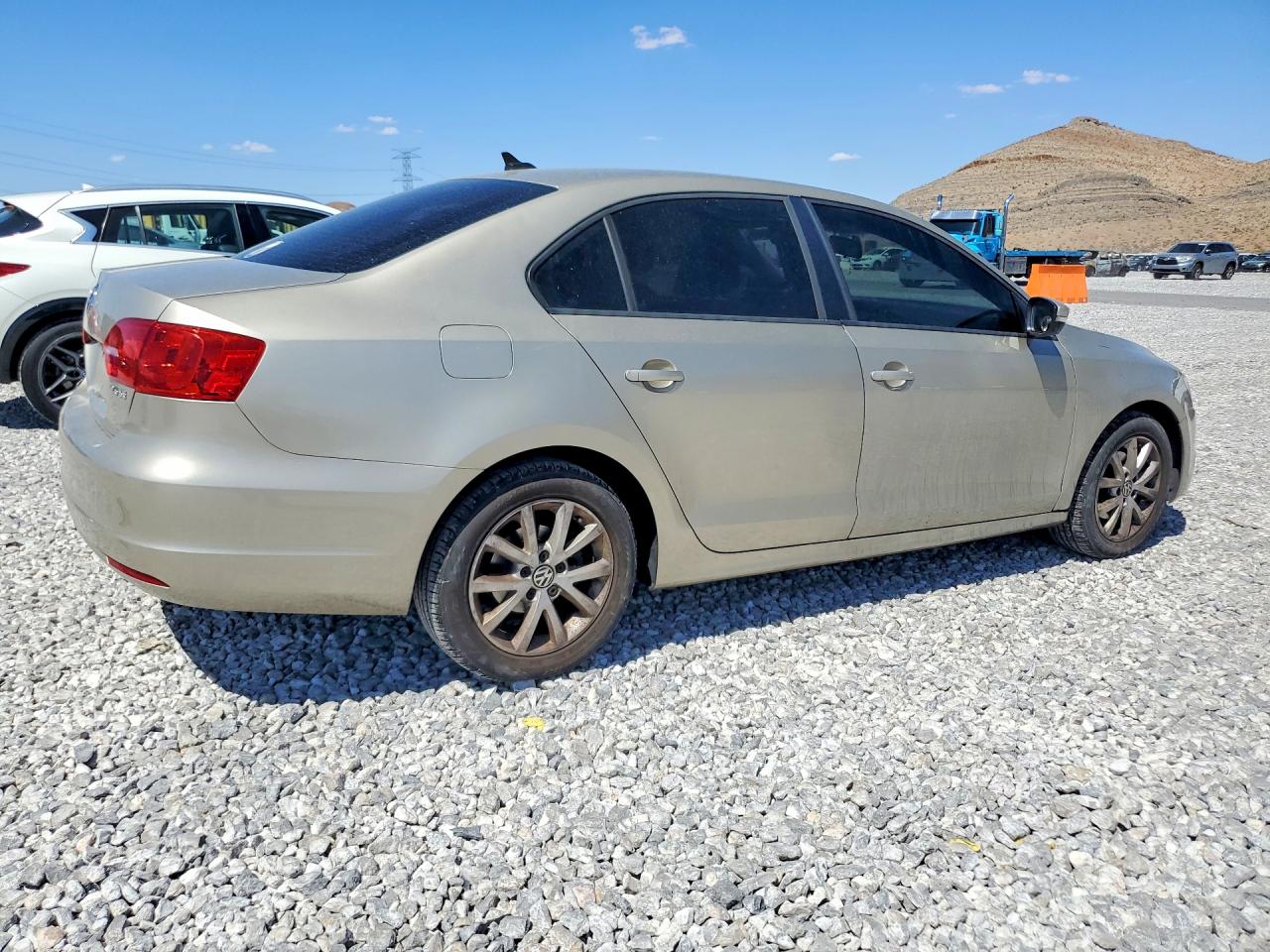 2012 Volkswagen Jetta Se Золотой vin: 3VWDP7AJ0CM460271