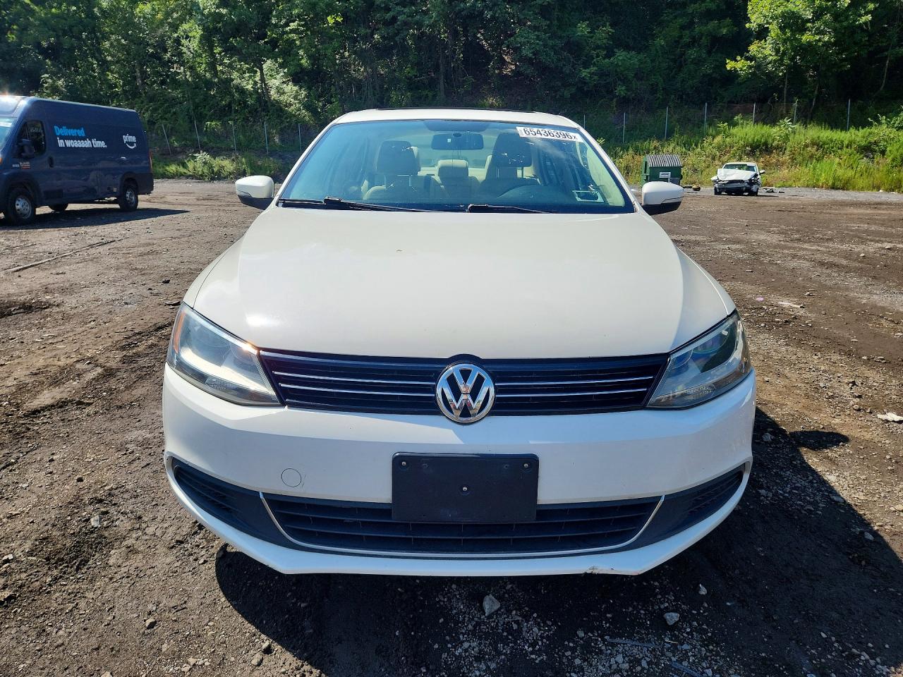 2013 Volkswagen Jetta Se Белый vin: 3VWDP7AJ0DM201233