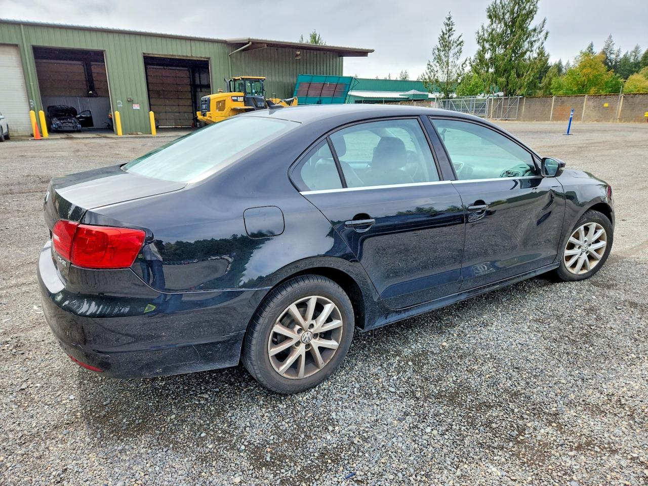 2013 Volkswagen Jetta Se Black vin: 3VWDP7AJ0DM250044