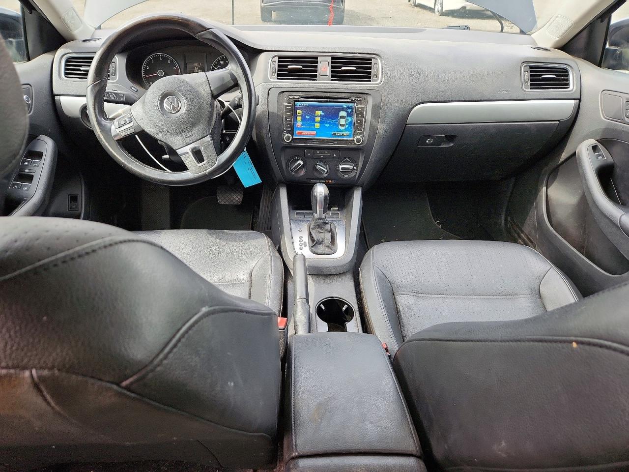 2013 Volkswagen Jetta Se Black vin: 3VWDP7AJ0DM250044