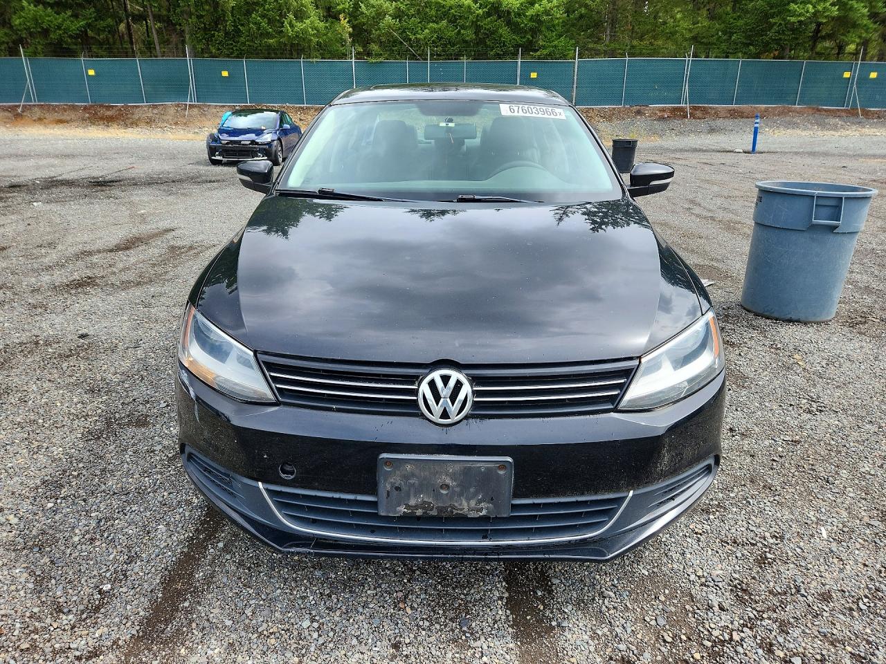 2013 Volkswagen Jetta Se Black vin: 3VWDP7AJ0DM250044