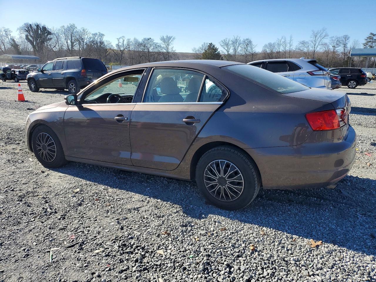 2013 Volkswagen Jetta Se Коричневый vin: 3VWDP7AJ0DM280046