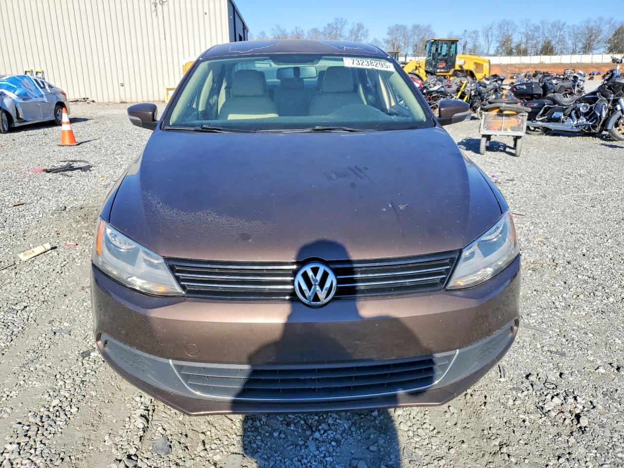 2013 Volkswagen Jetta Se Коричневый vin: 3VWDP7AJ0DM280046