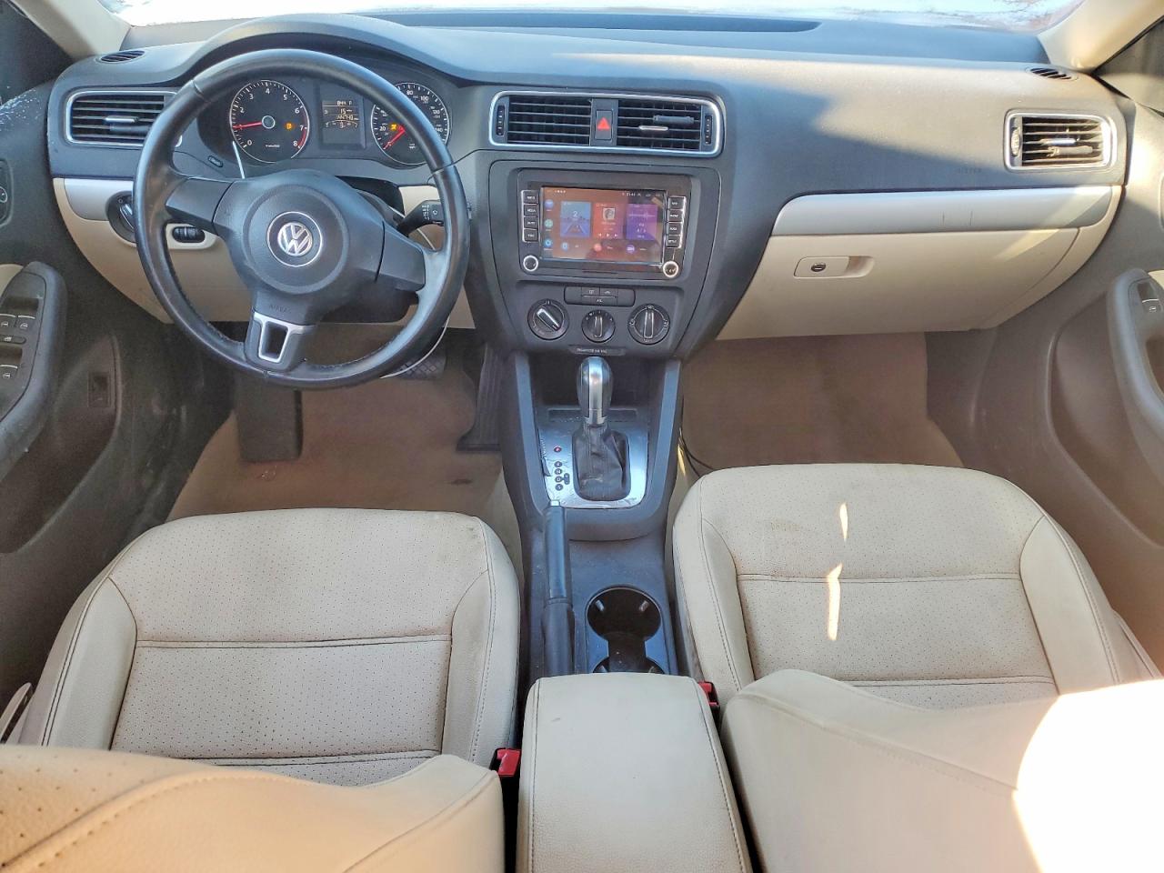 2013 Volkswagen Jetta Se Коричневый vin: 3VWDP7AJ0DM280046