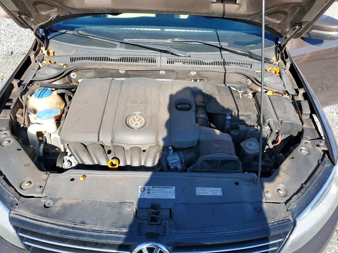2013 Volkswagen Jetta Se Коричневый vin: 3VWDP7AJ0DM280046