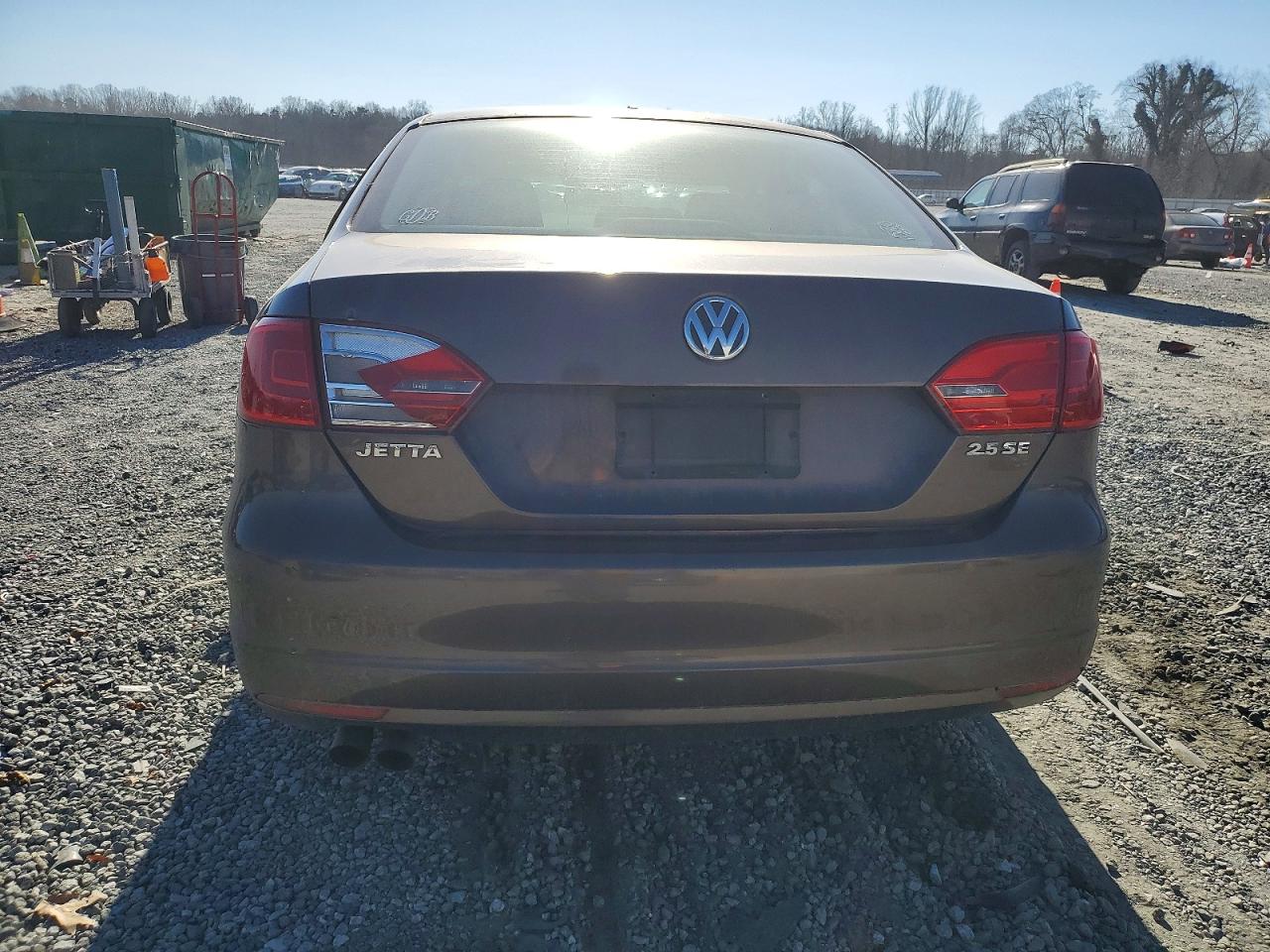 2013 Volkswagen Jetta Se Коричневый vin: 3VWDP7AJ0DM280046