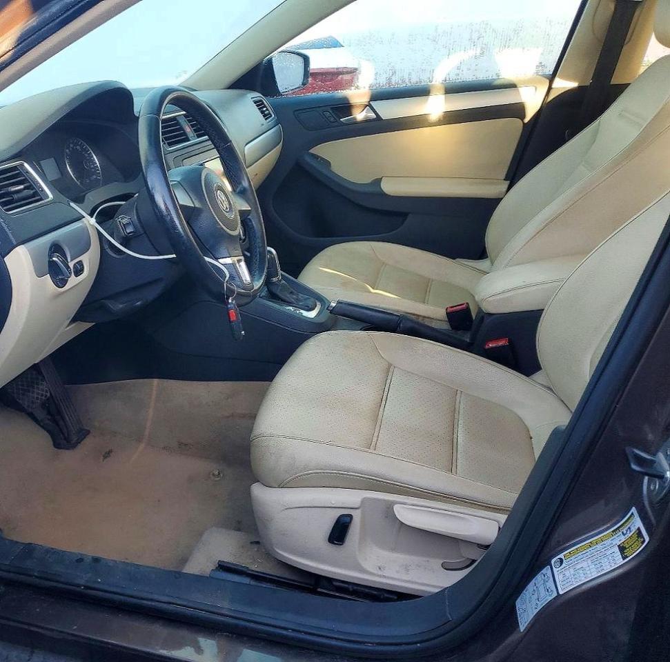 2013 Volkswagen Jetta Se Коричневый vin: 3VWDP7AJ0DM280046