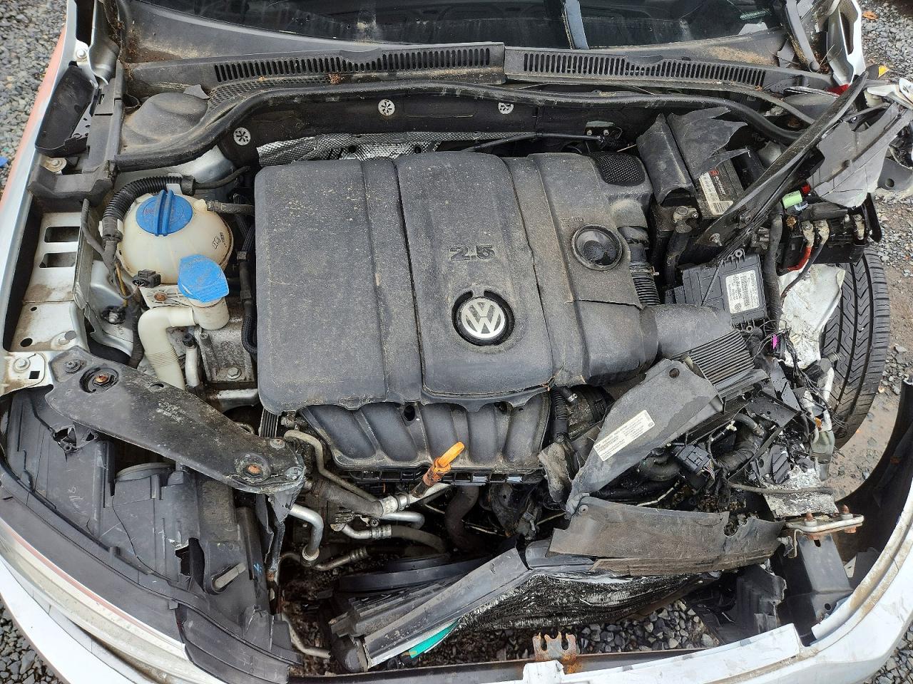 2013 Volkswagen Jetta Se Серебряный vin: 3VWDP7AJ0DM362326