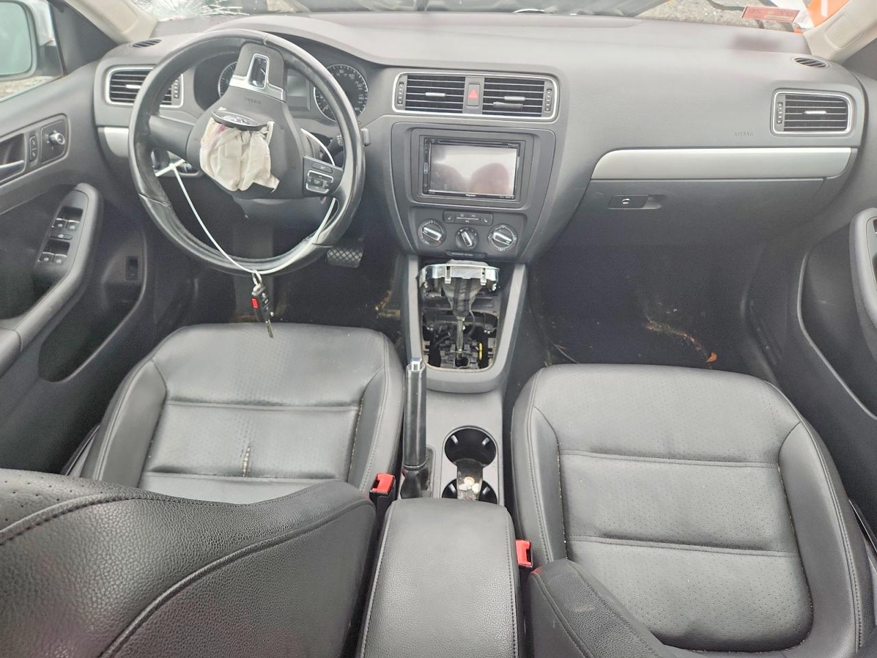 2013 Volkswagen Jetta Se Серебряный vin: 3VWDP7AJ0DM362326