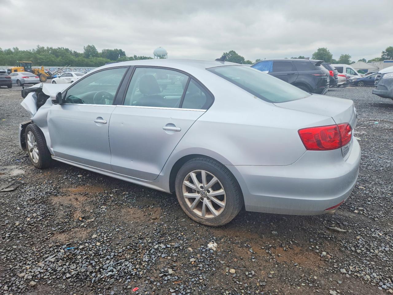 2013 Volkswagen Jetta Se Серебряный vin: 3VWDP7AJ0DM362326