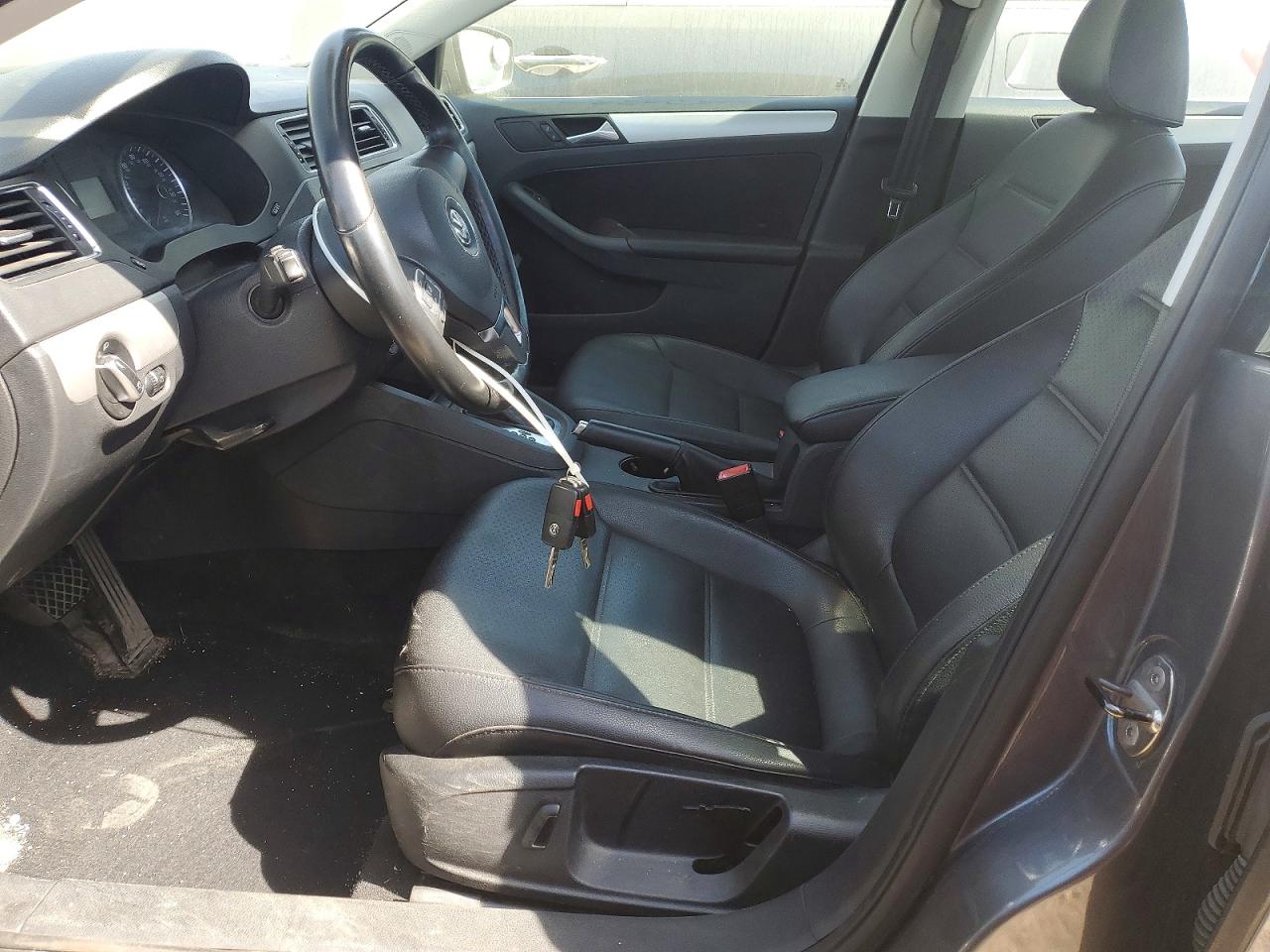 2013 Volkswagen Jetta Se Серый vin: 3VWDP7AJ0DM371432