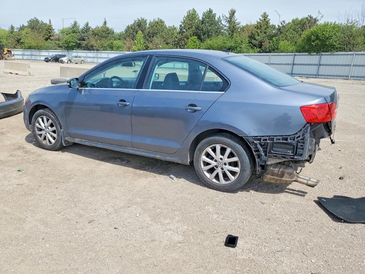 2013 Volkswagen Jetta Se Серый vin: 3VWDP7AJ0DM371432