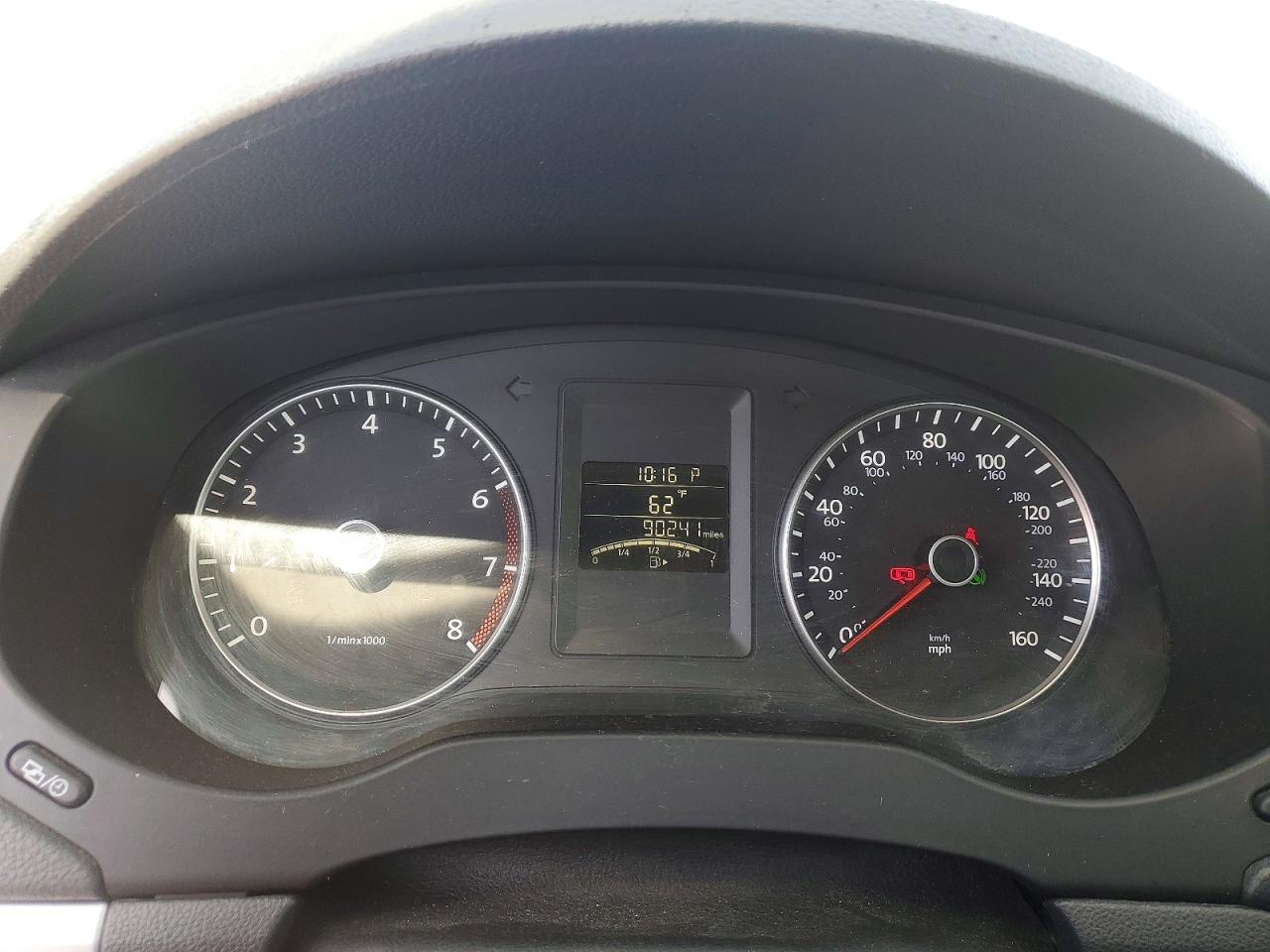 2013 Volkswagen Jetta Se Серый vin: 3VWDP7AJ0DM371432