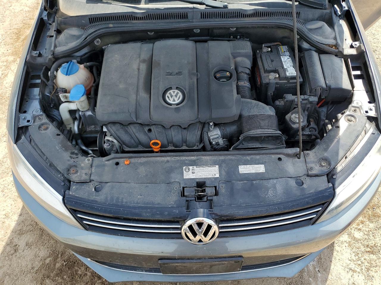 2013 Volkswagen Jetta Se Серый vin: 3VWDP7AJ0DM371432