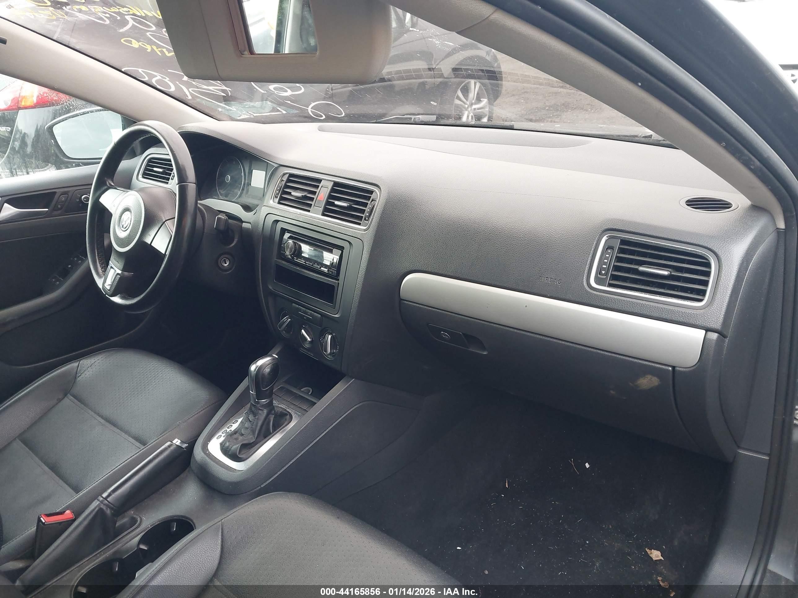 2013 Volkswagen Jetta 2.5l Se Gray vin: 3VWDP7AJ0DM380339