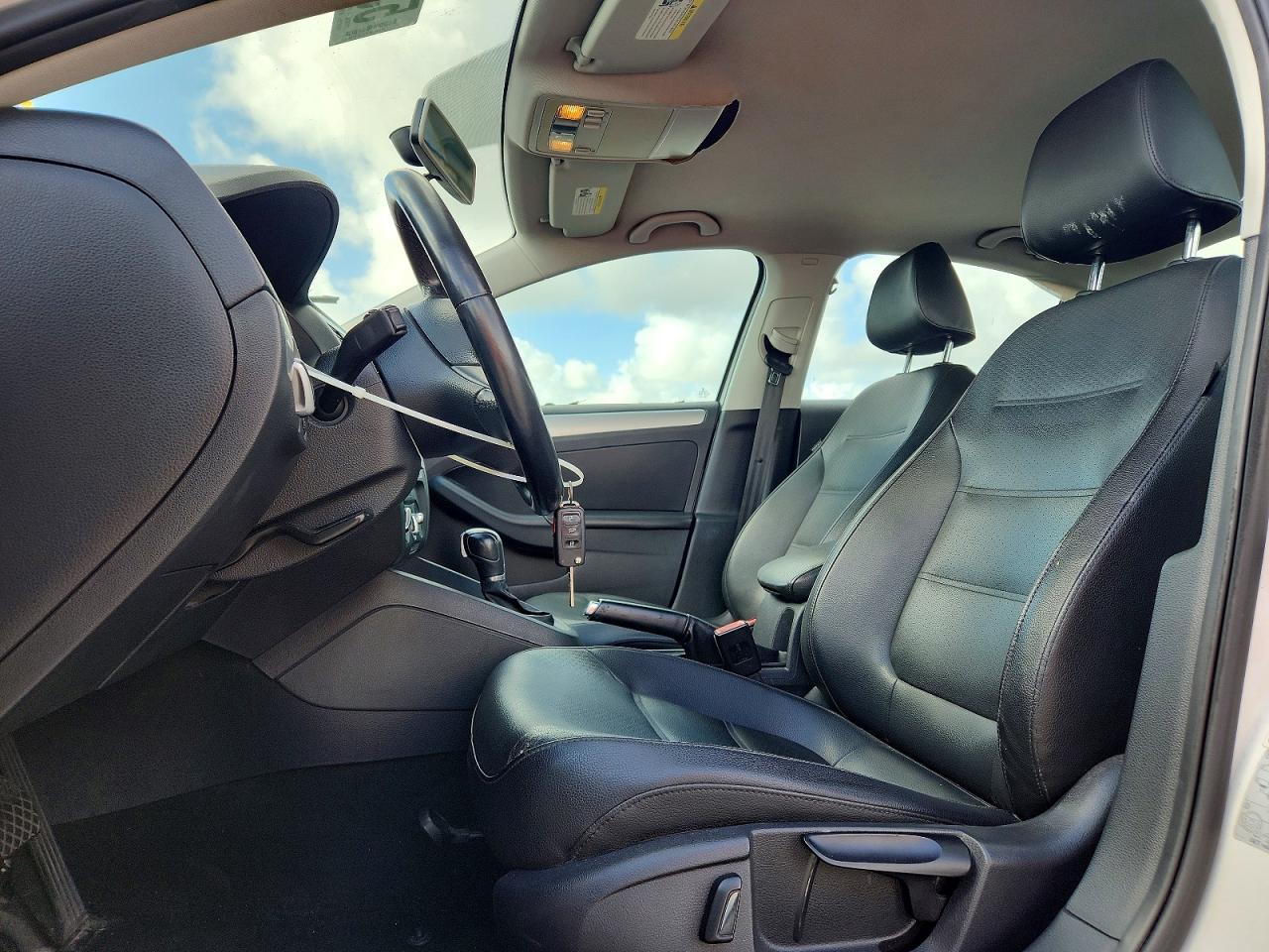 2013 Volkswagen Jetta Se Белый vin: 3VWDP7AJ0DM394855