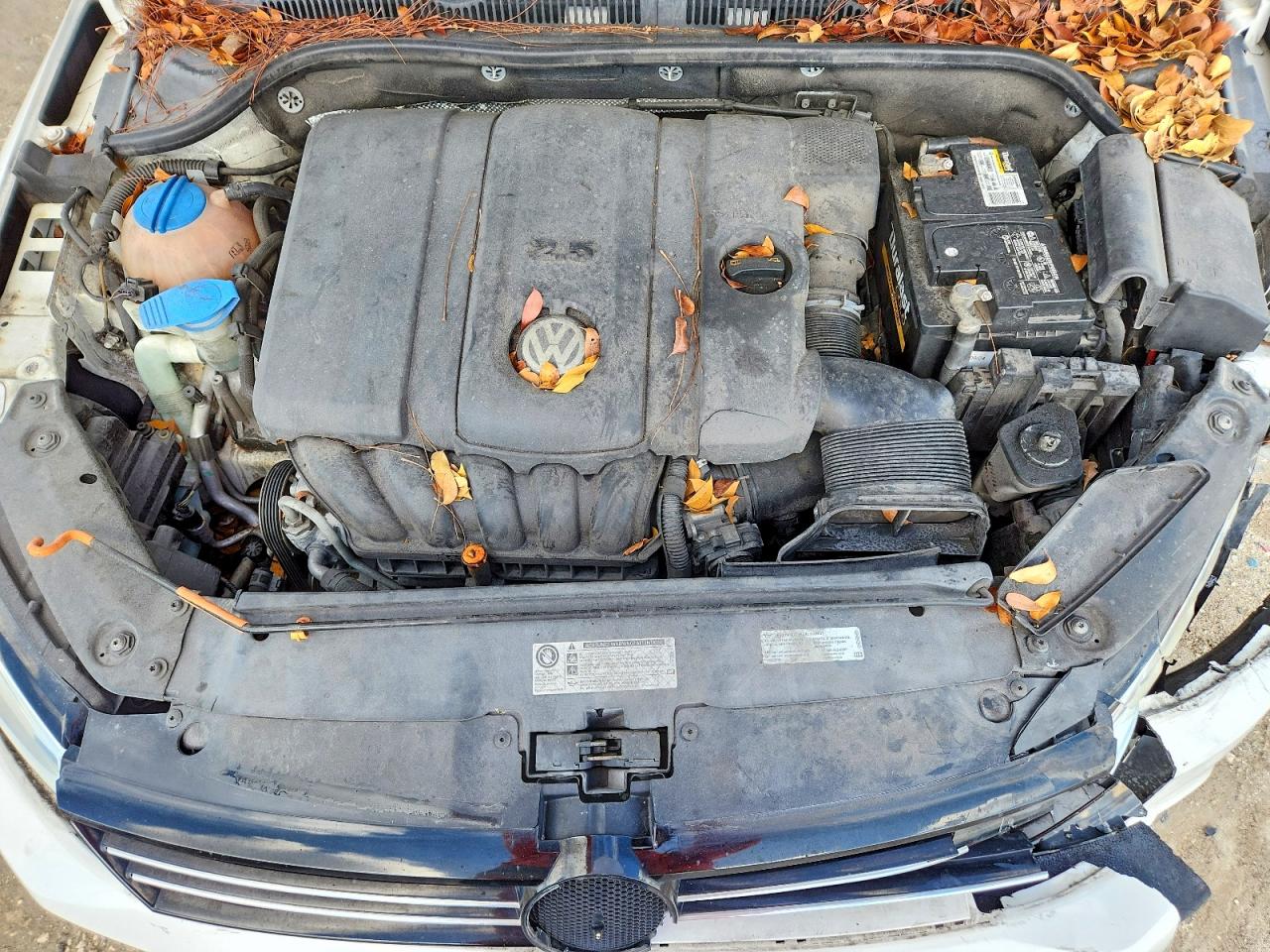 2013 Volkswagen Jetta Se Белый vin: 3VWDP7AJ0DM394855