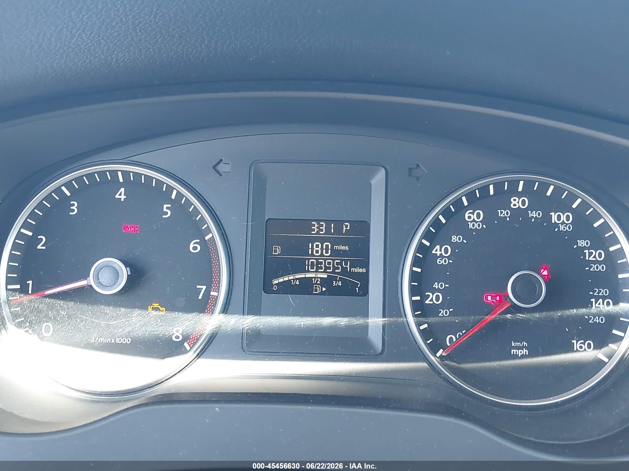 2013 Volkswagen Jetta 2.5l Se Red vin: 3VWDP7AJ0DM418944
