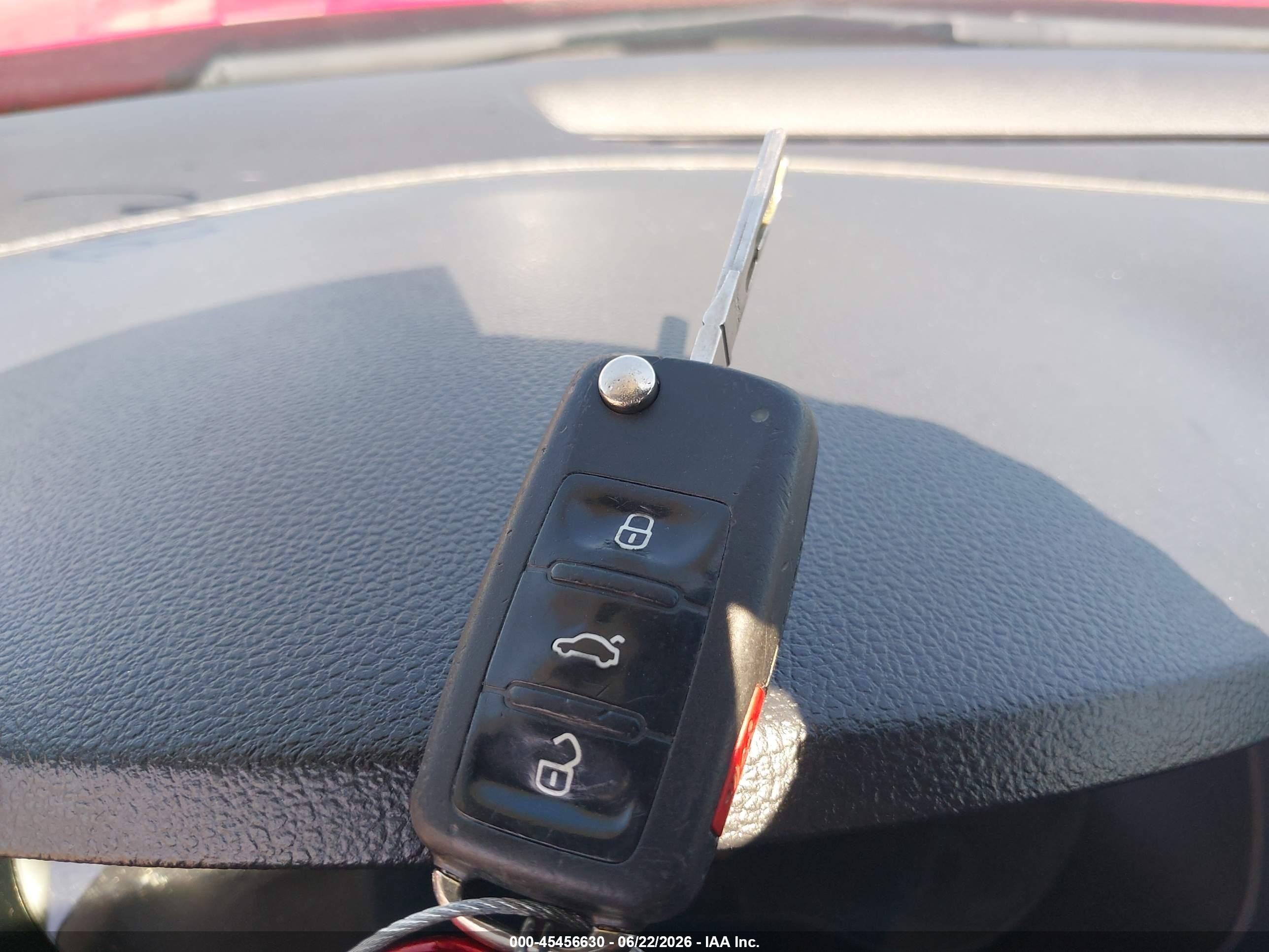 2013 Volkswagen Jetta 2.5l Se Red vin: 3VWDP7AJ0DM418944