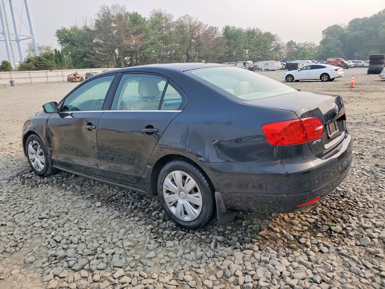 2013 Volkswagen Jetta Se Black vin: 3VWDP7AJ0DM421164