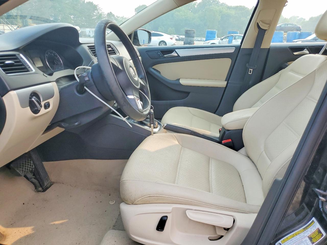 2013 Volkswagen Jetta Se Black vin: 3VWDP7AJ0DM421164