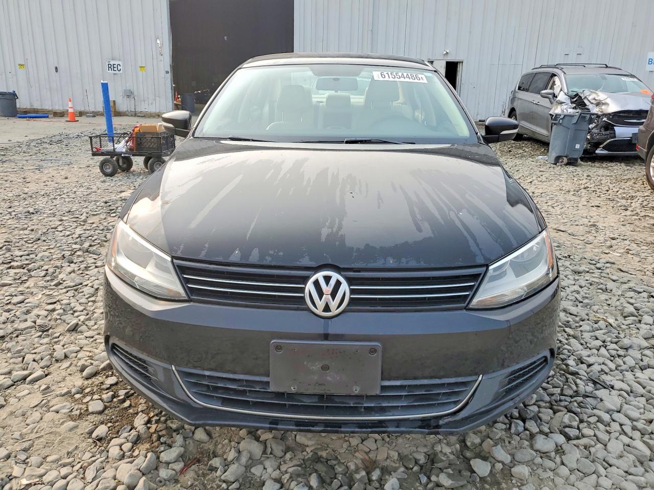 2013 Volkswagen Jetta Se Black vin: 3VWDP7AJ0DM421164