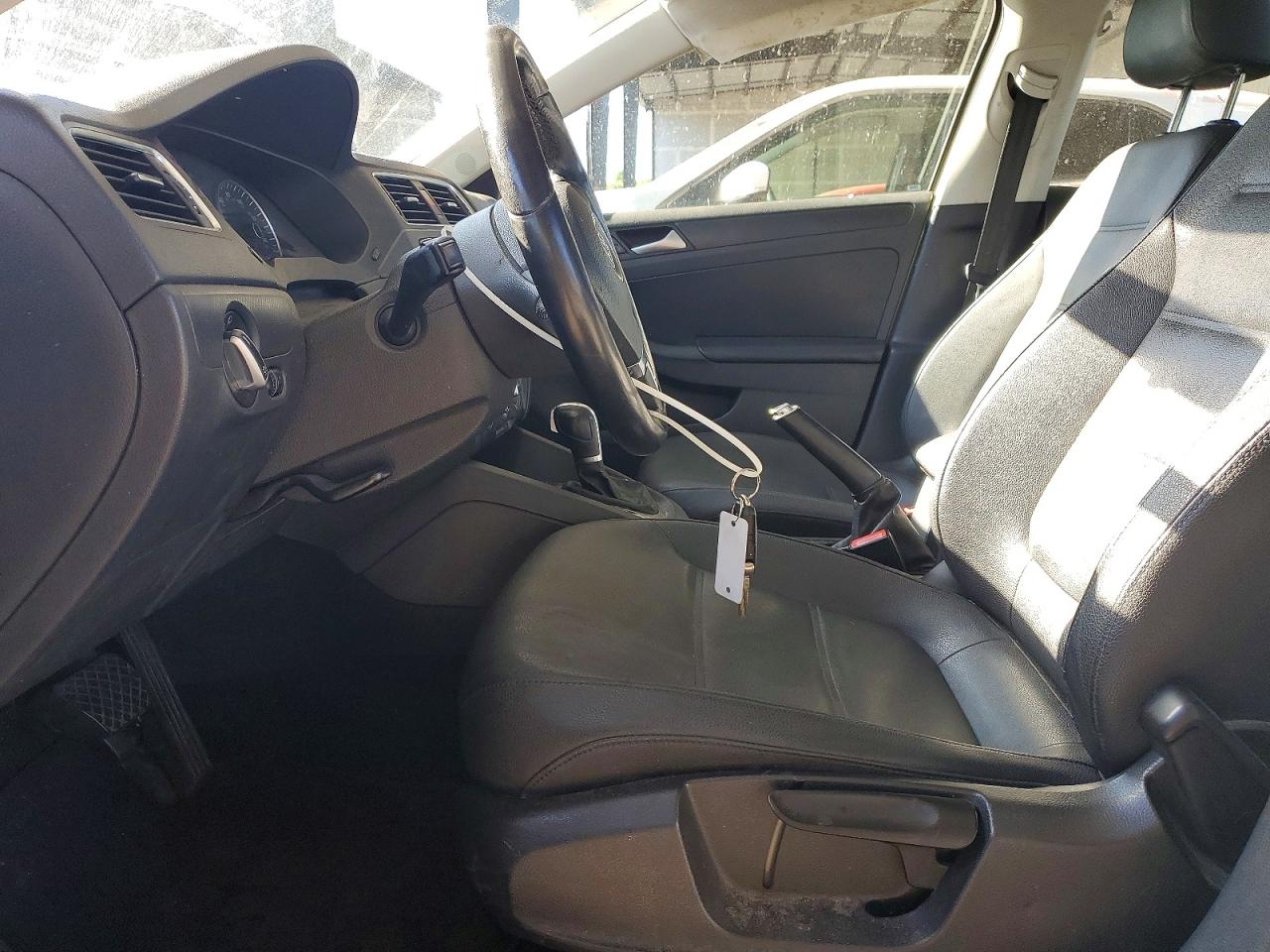 2012 Volkswagen Jetta Se Silver vin: 3VWDP7AJ1CM308354