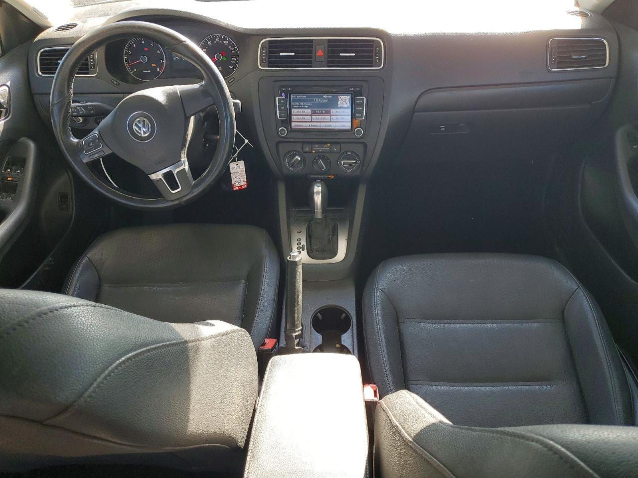 2012 Volkswagen Jetta Se Silver vin: 3VWDP7AJ1CM308354